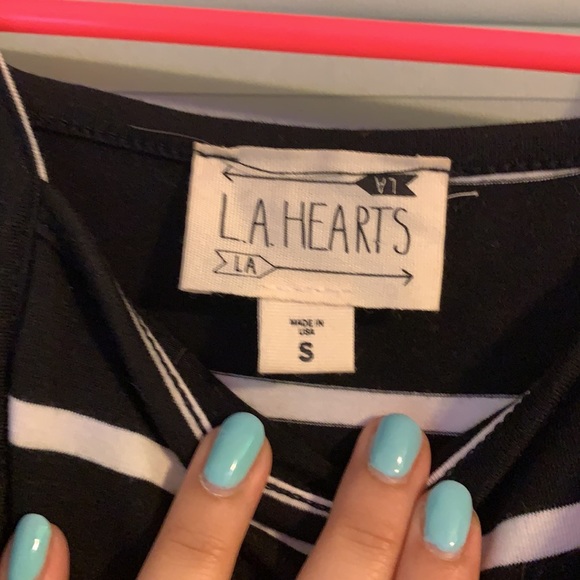 Stripped Dress - Picture 2 of 3